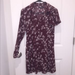 Button down dress